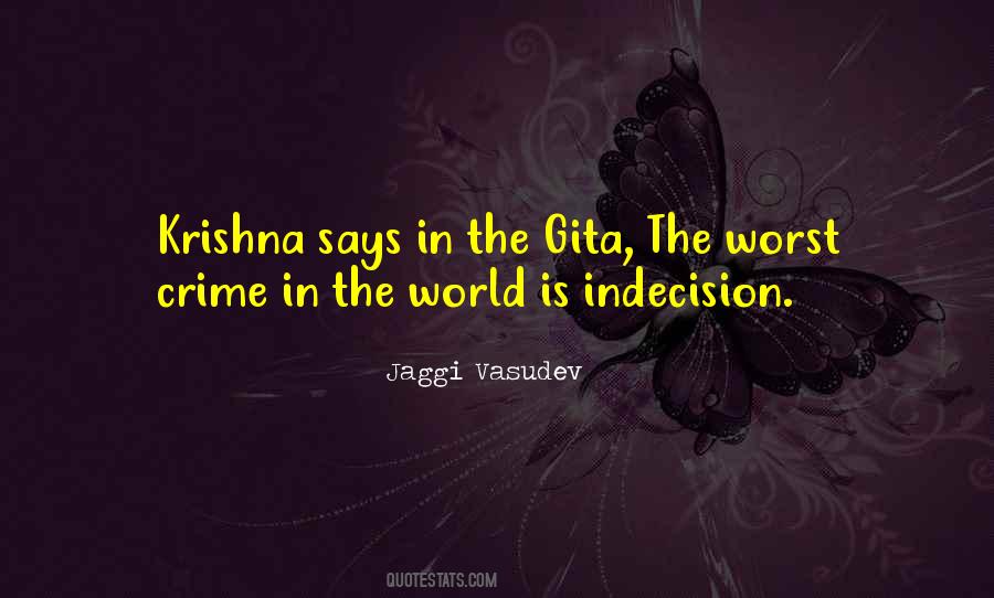 Quotes About Gita #1376019