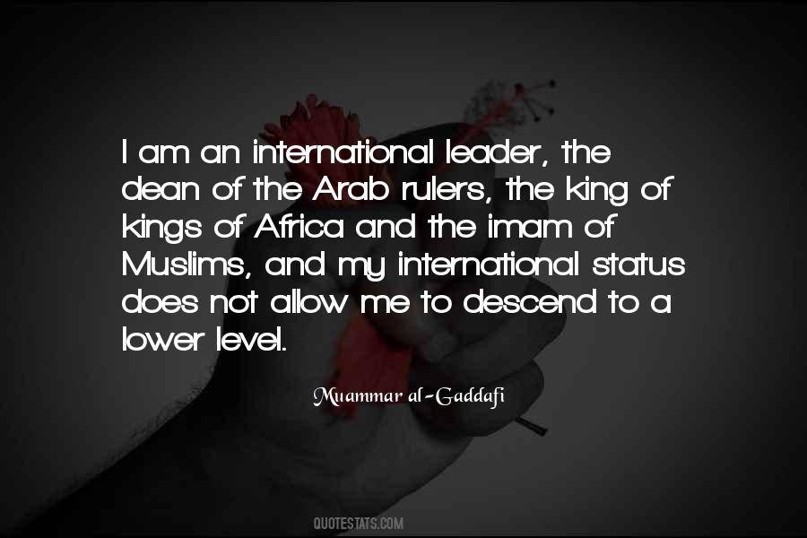 Quotes About Muammar Gaddafi #1683707