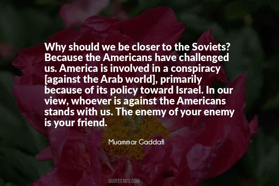 Quotes About Muammar Gaddafi #365749