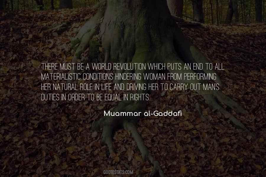 Quotes About Muammar Gaddafi #643935