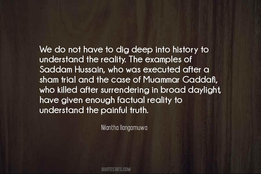 Quotes About Muammar Gaddafi #677269