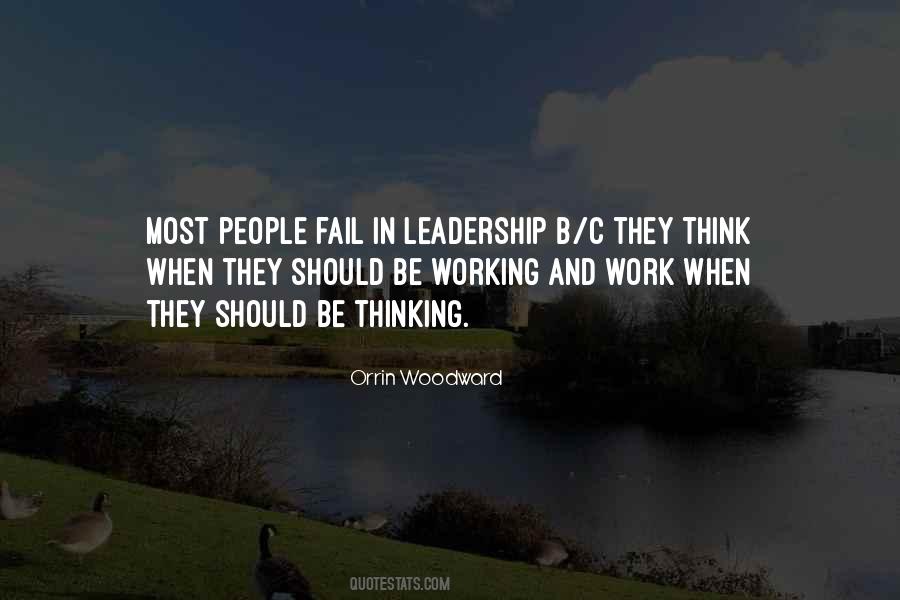 Quotes About Success And Leadership #623230