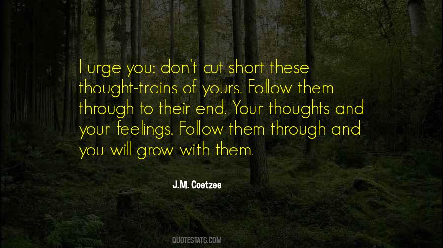Short Grow Quotes #1073839