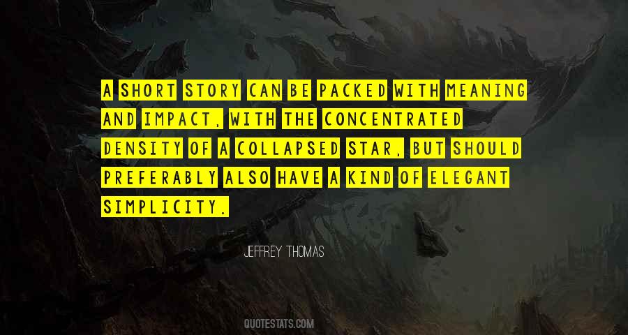 Short Impact Quotes #513932