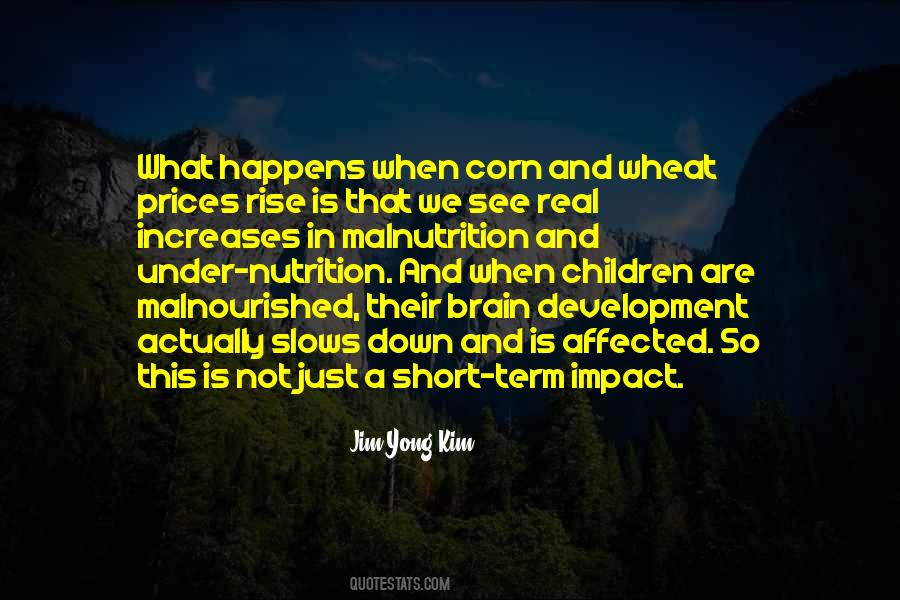 Short Impact Quotes #561786