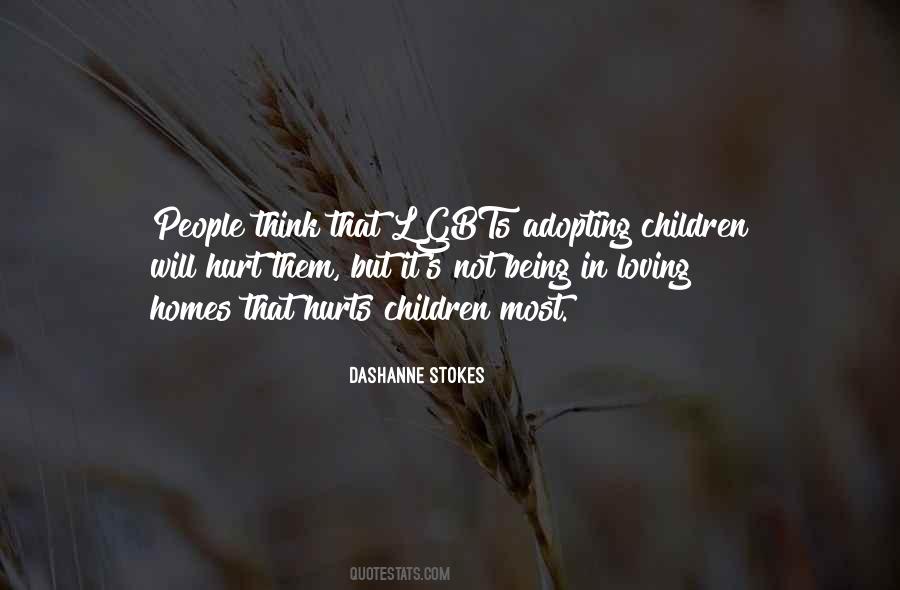 Quotes About Adopting Children #1466514