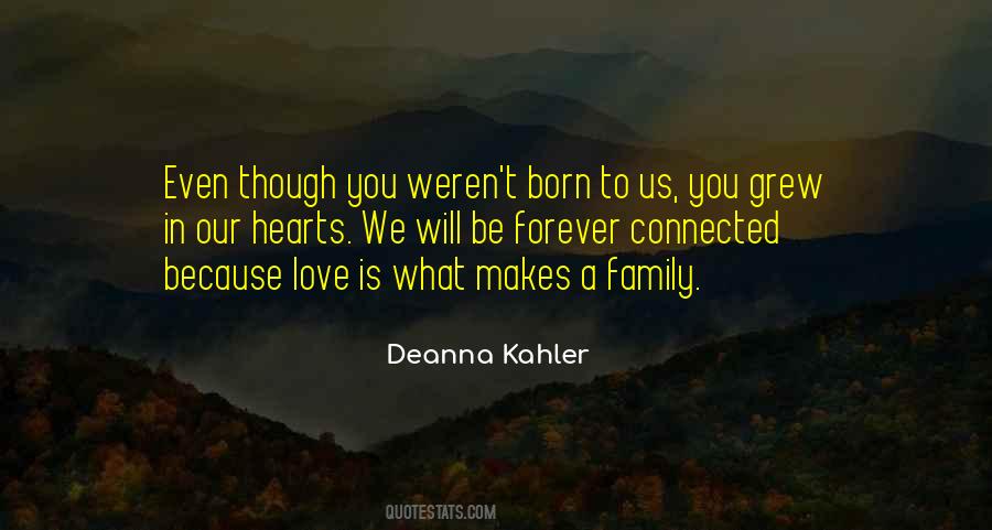 Quotes About Adoption Love #1076536