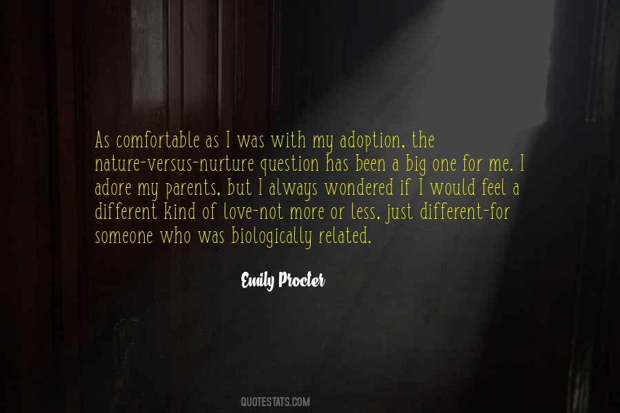 Quotes About Adoption Love #1136370