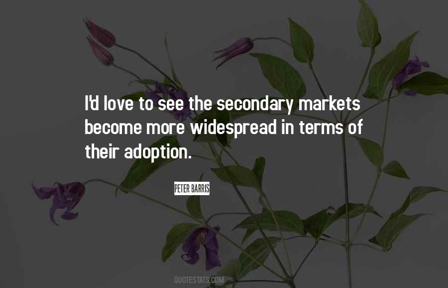 Quotes About Adoption Love #1206967