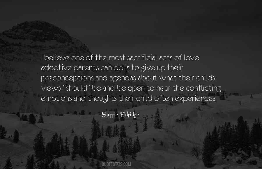 Quotes About Adoption Love #1345333