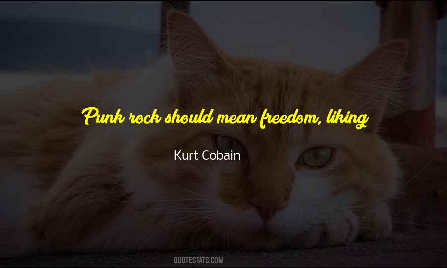 Quotes About Kurt Cobain #102223