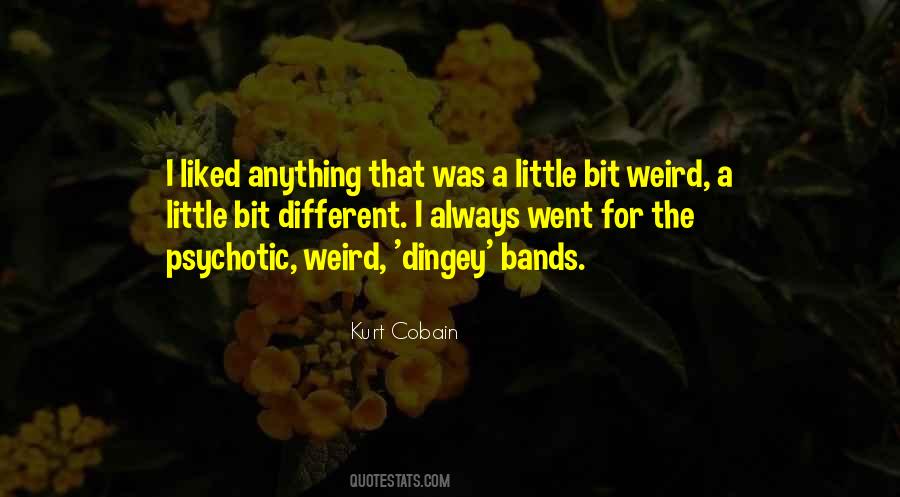 Quotes About Kurt Cobain #113073