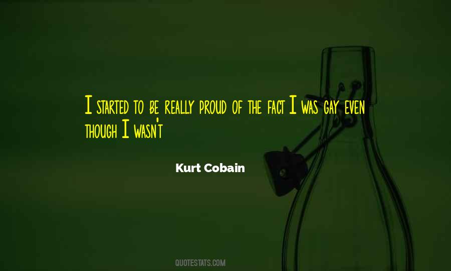 Quotes About Kurt Cobain #115123