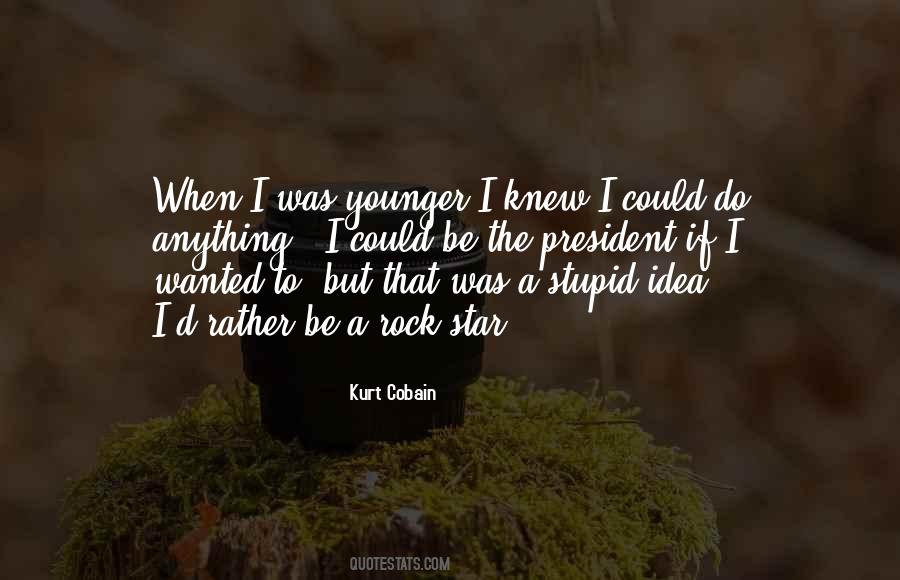 Quotes About Kurt Cobain #11894