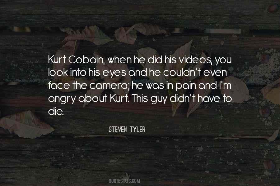 Quotes About Kurt Cobain #1363746