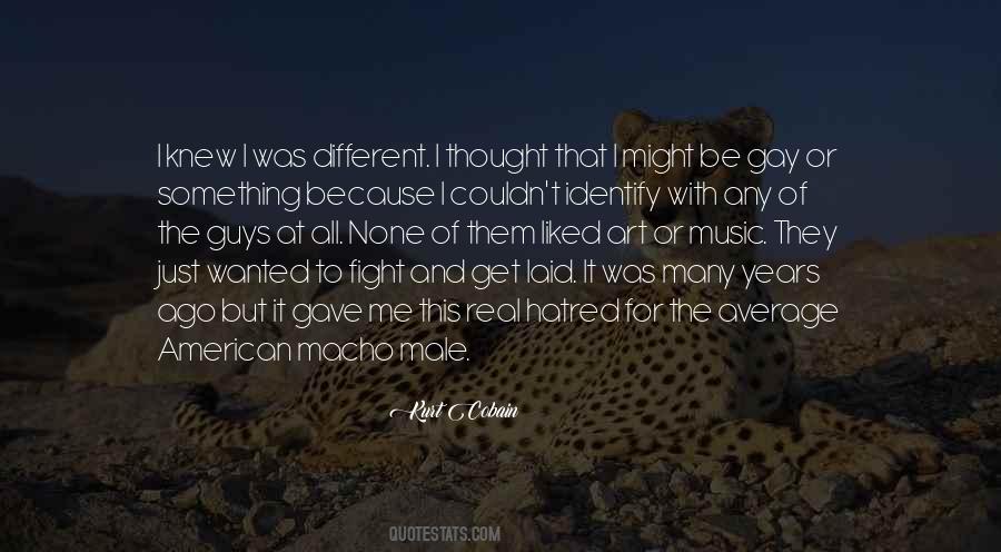 Quotes About Kurt Cobain #136706