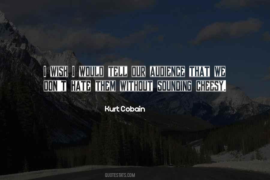 Quotes About Kurt Cobain #147952