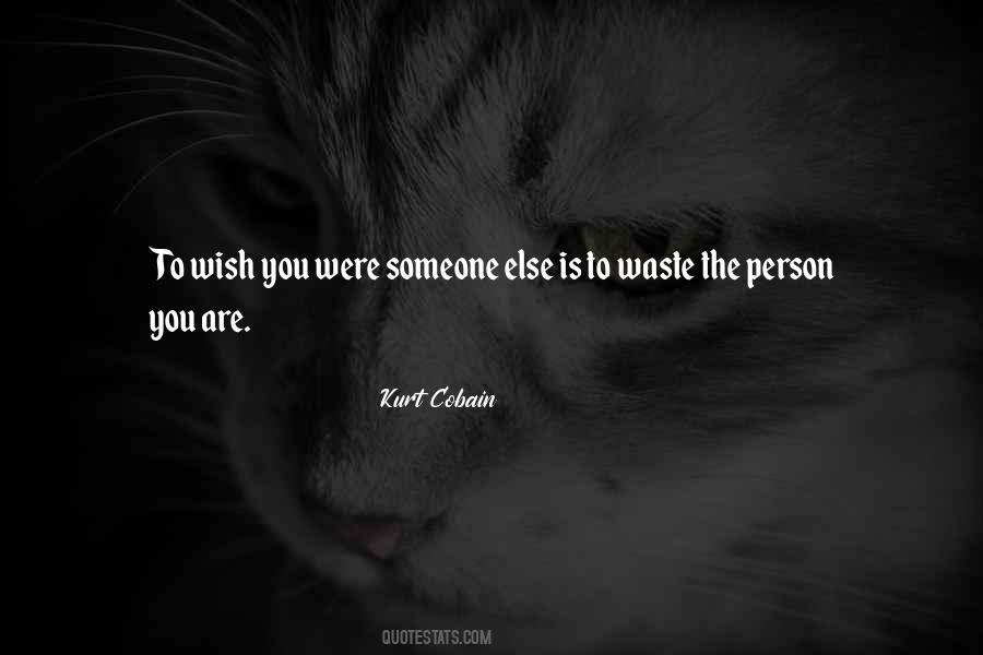 Quotes About Kurt Cobain #152880