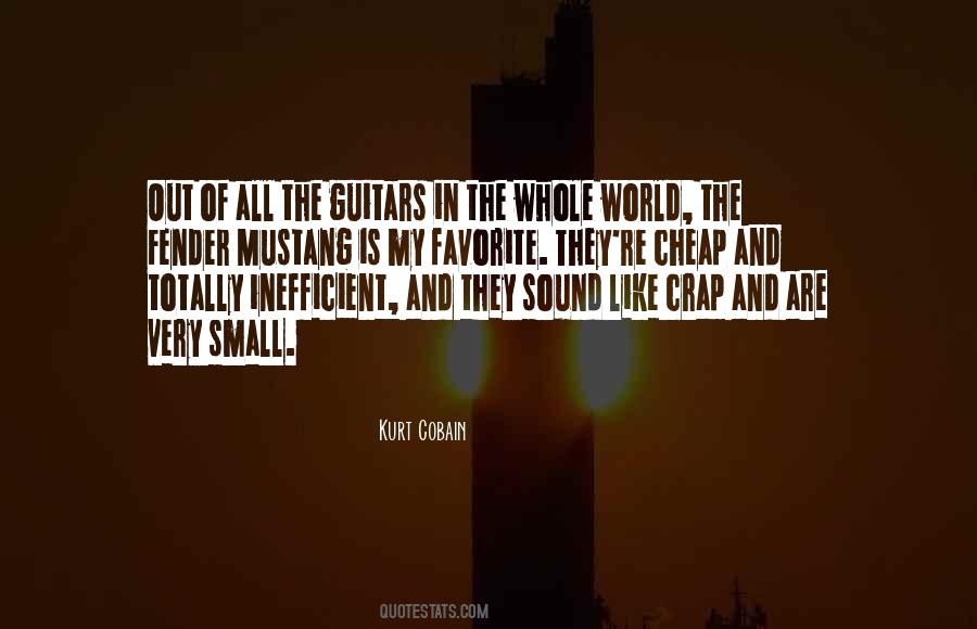 Quotes About Kurt Cobain #158066