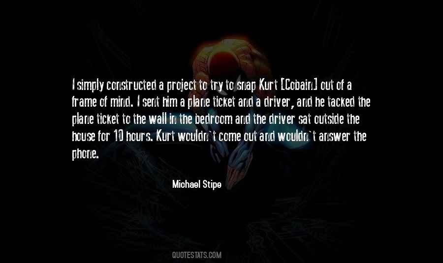 Quotes About Kurt Cobain #1720236