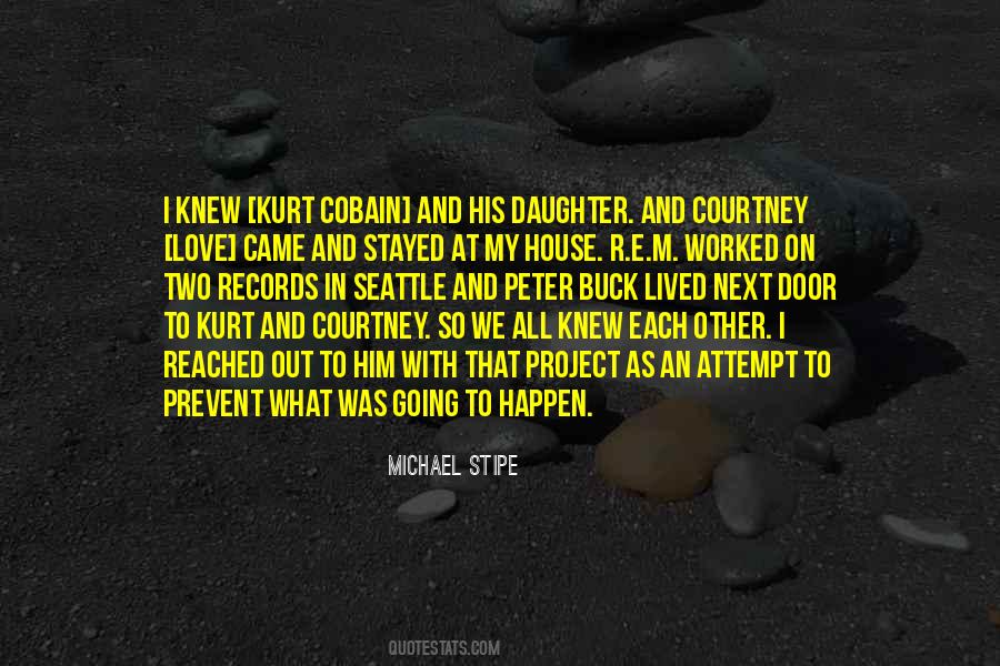 Quotes About Kurt Cobain #1782659