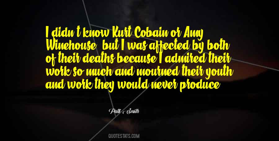 Quotes About Kurt Cobain #1794195