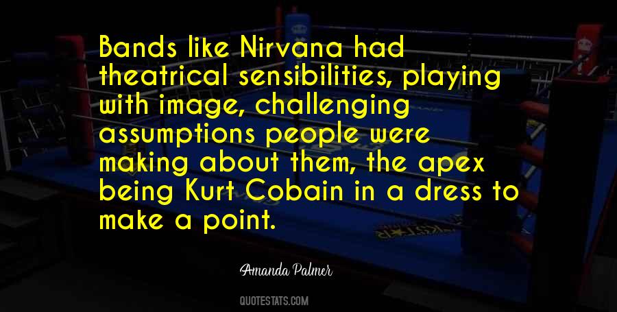 Quotes About Kurt Cobain #1801913