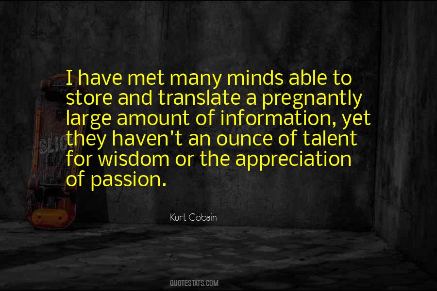 Quotes About Kurt Cobain #43833
