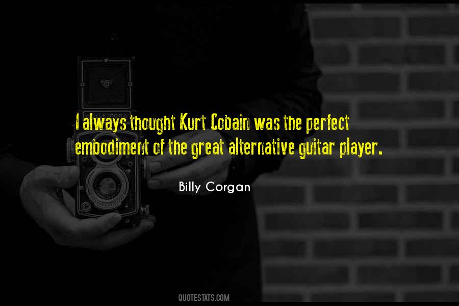 Quotes About Kurt Cobain #443141