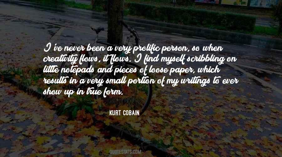 Quotes About Kurt Cobain #47404