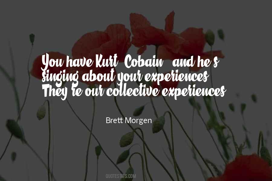 Quotes About Kurt Cobain #645010