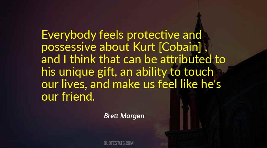 Quotes About Kurt Cobain #95795