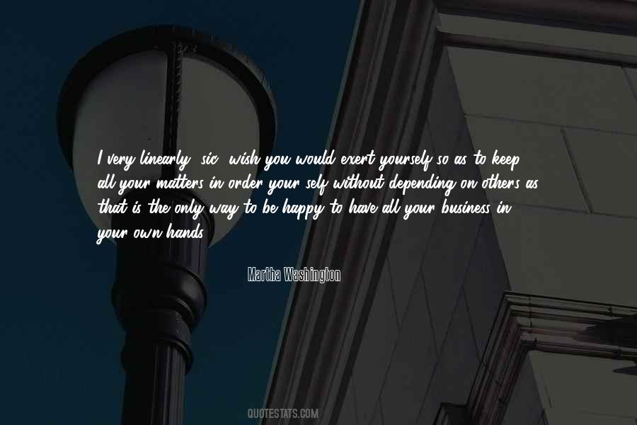 Quotes About Martha Washington #1313664