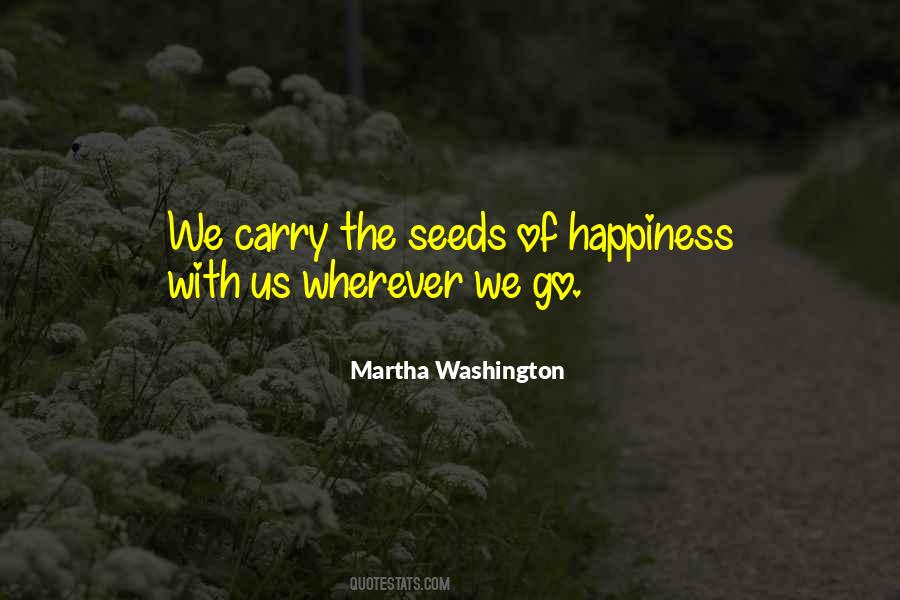 Quotes About Martha Washington #1758099