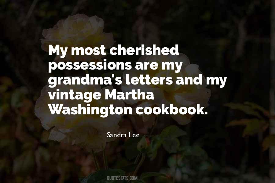 Quotes About Martha Washington #1758806