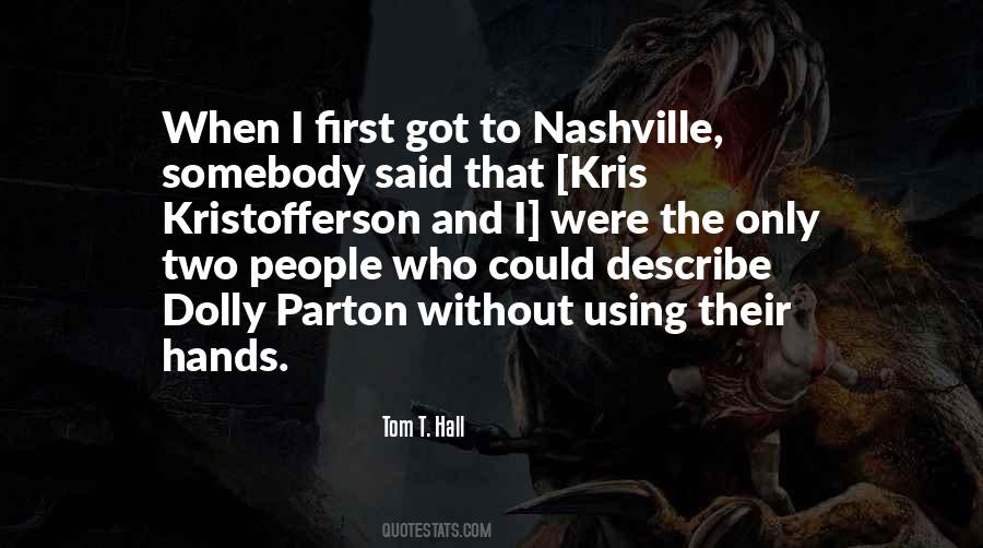 Quotes About Dolly Parton #1562433