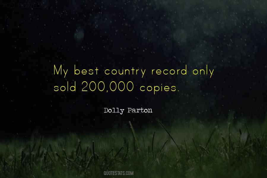 Quotes About Dolly Parton #166236