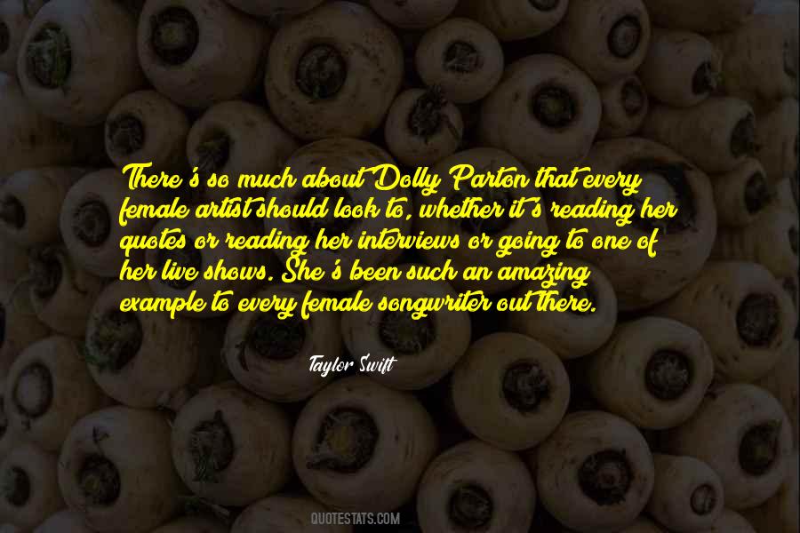 Quotes About Dolly Parton #1833004