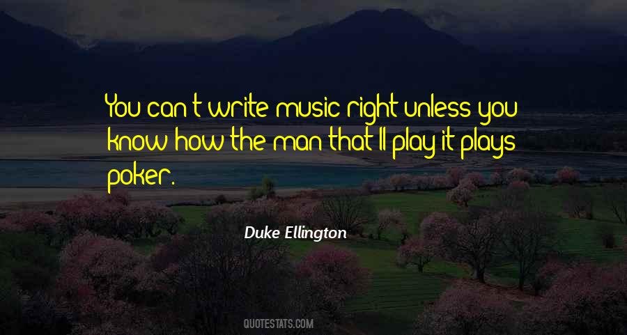 Quotes About Duke Ellington #1060699