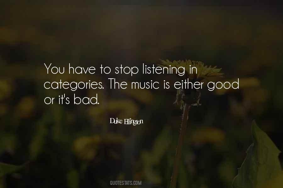 Quotes About Duke Ellington #1066252