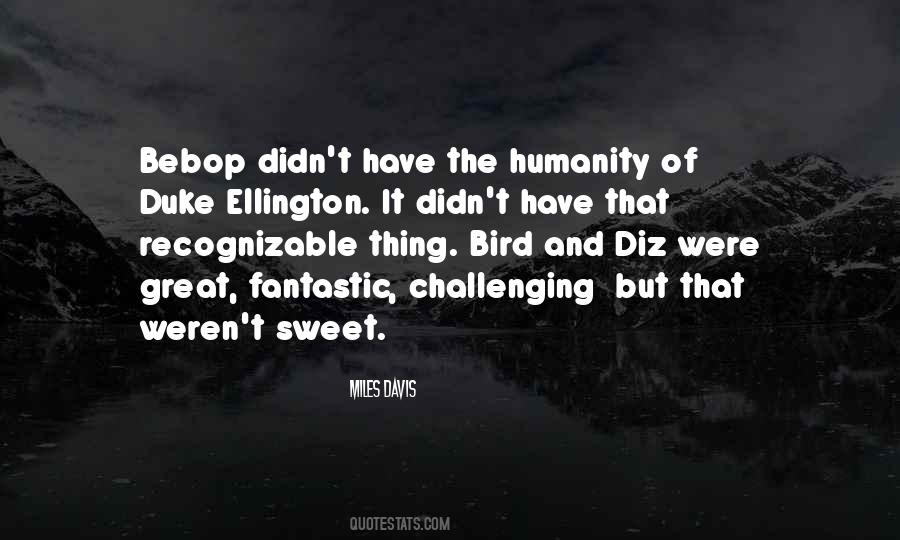 Quotes About Duke Ellington #1195454