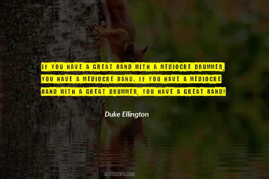 Quotes About Duke Ellington #1261145