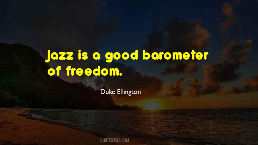 Quotes About Duke Ellington #1342893