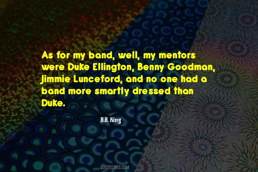 Quotes About Duke Ellington #731467