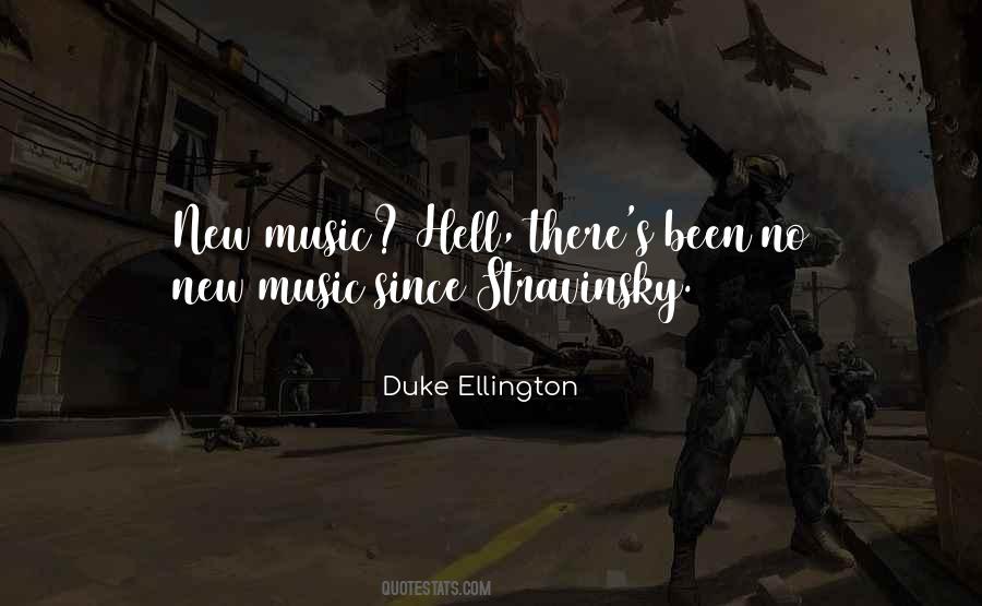 Quotes About Duke Ellington #746122