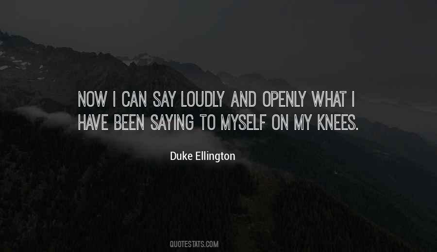 Quotes About Duke Ellington #749876