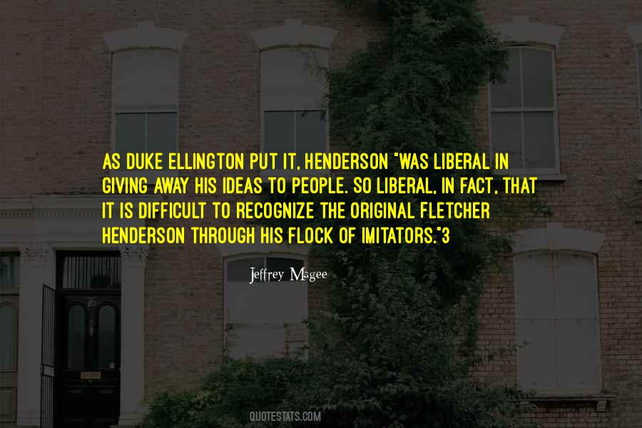 Quotes About Duke Ellington #800257
