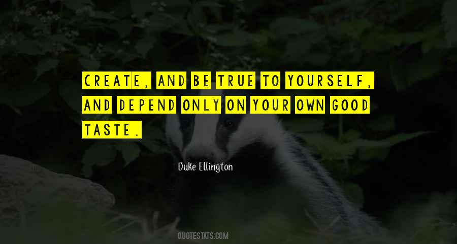 Quotes About Duke Ellington #917121