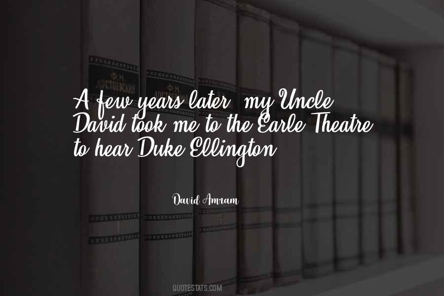 Quotes About Duke Ellington #946482