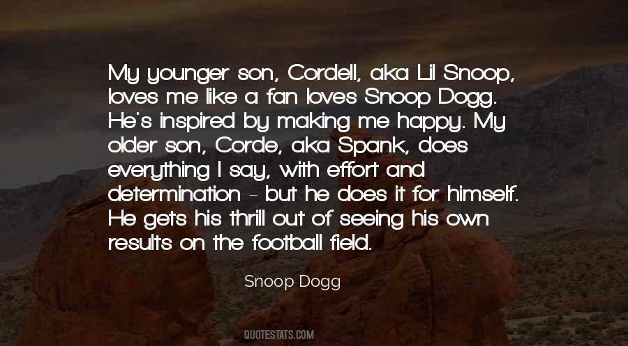 Quotes About Snoop Dogg #1590865